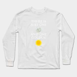 Just One Moon Millennial Pink Long Sleeve T-Shirt